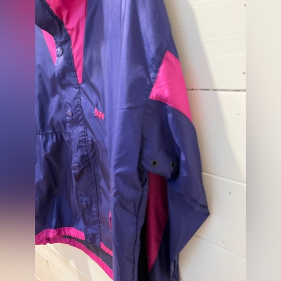 MOUNTAIN ALPEN WEAR men’s (UNISEX) Purple and Pink Jacket size XL - Picture 7 of 11